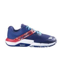 Zapatillas Babolat Movea 2 Dark Blue/Chili Red