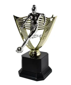 TROFEO FUTBOL FEMENINO 22 CM
