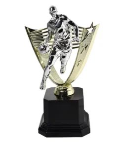 TROFEO BASQUETBOL MASCULINO 22 CM