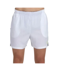 Pantalon Bullpadel Corto Legar Blanco 2025