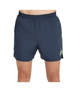 Pantalon Bullpadel Corto Legar Azul Marino 2025