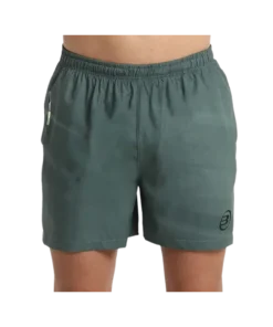 Pantalon Bullpadel Corto Legar Verde Oscuro 2025