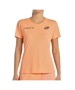 Camiseta Bullpadel Bea Albaricoque Mujer