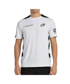 Camiseta Bullpadel Paquito Blanco
