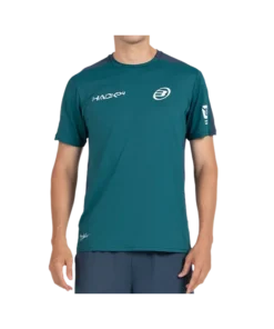 Camiseta Bullpadel Paquito Verde Oscuro
