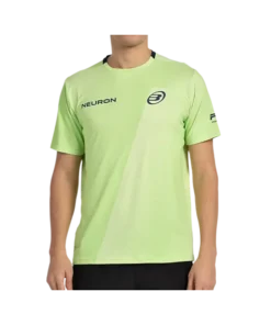 Camiseta Bullpadel Chingotto Limon