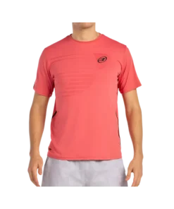 Camiseta Bullpadel Moeche Hibisco 2025
