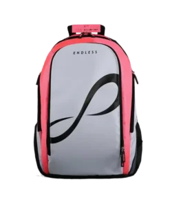Mochila Endless Icon Blanco/Rosa