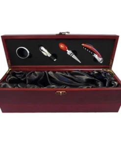 CAJA MADERA PARA VINO MOD. W22