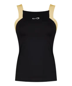 Camiseta Endless Breeze Black/Golden 2025