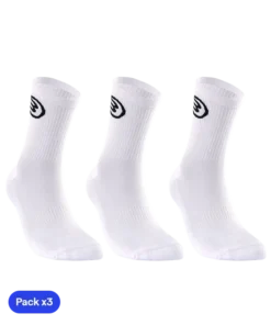 Calcetines Bullpadel BP252 Blancos