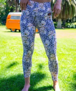 LEGGINS ORX TROPICALIA Acai Flower