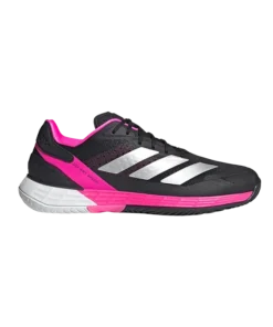 Zapatillas Adidas Defiant Speed 2 Core Black/Silver Metallic 2025