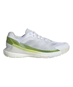 Zapatillas Adidas Crazyquick Boost Padel Mujer Verde/Blanco 2025