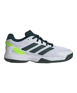 Zapatillas Adidas Ubersonic Niño Verde Oscuro/Blanco 2025
