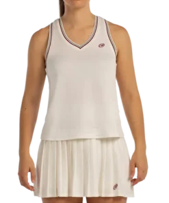 Camiseta Bullpadel Aza Mujer Crudo 2025