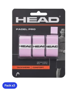 Overgrips Head Padel Pro Rosa (Pack x3)