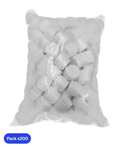 Overgrips Head Padel Pro Blanco Perforado (Pack x200)