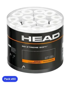 Tambor Overgrips Head Xtreme Soft Blancos (x60)