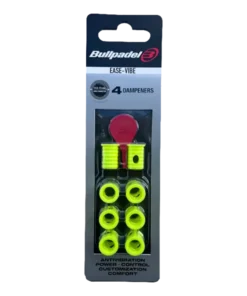 Antivibrador Bullpadel Ease Vibe Amarillo Azufre Fluor