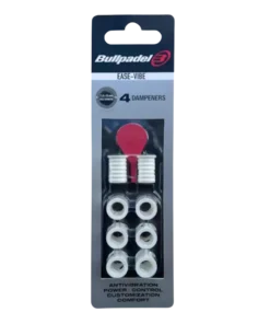 Antivibrador Bullpadel Ease Vibe Blanco
