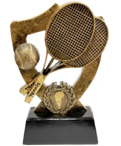 TROFEO RESINA TENIS 21CM