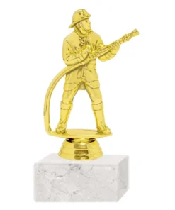 TROFEO BOMBERO MANGUERA MOD. 568 17CM