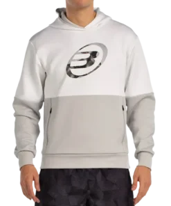Sudadera Bullpadel Boyal Blanco 2025