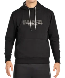 Sudadera Bullpadel Boyen Negro 2025