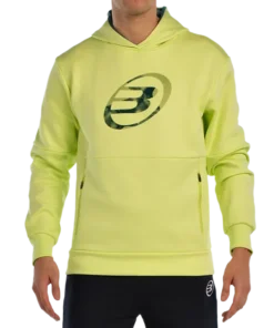 Sudadera Bullpadel Boyal Limón 2025