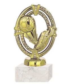 TROFEO MOD 332 FR BOTÍN BALÓN FUTBOL 14 CM
