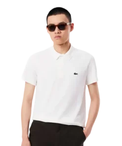 Polo Lacoste Regular Blanco