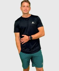 Polera Konko Soft Dry Negra