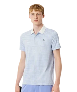 Polo Lacoste Daniil Medvedev Azul 2025