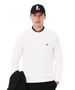 Sudadera Lacoste Blanca 2025