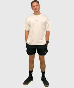 Polera Konko Over Size Clasica Blanca