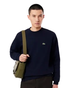 Sudadera Lacoste Azul Marino 2025