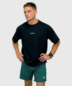 Polera Konko Over Size Clasica Negra