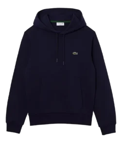 Sudadera Lacoste con Capucha Azul Marino 2025