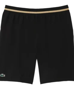 Pantalón Lacoste Novak Djokovic Negro 2025