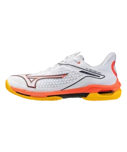 Zapatillas Mizuno Wave Exceed Tour 6CC Blanco/Naranja