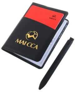 SET TARJETA ARBITRO MAICCA CON LAPIZ