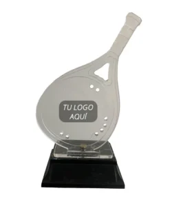 TROFEO ACRILIC0 PÁDEL 24 CM