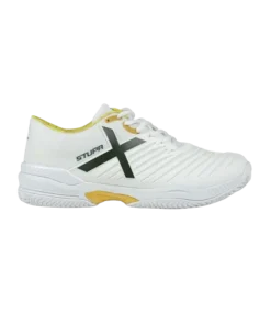 Zapatillas Munich Stupa Padx 64 Blanco/Amarillo 2026