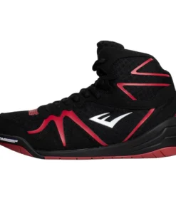 Zapatilla de Boxeo Everlast Negro PIVT Low Top NEGRO/ROJO