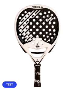 Pala de TEST VIBOR-A Yarara Pro White 2026