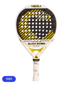 Pala de TEST VIBOR-A Black Mamba Evo Pro White 2026