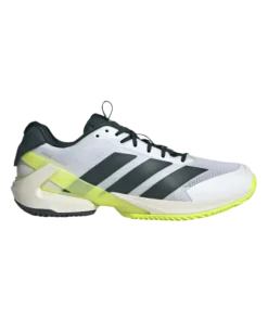 Zapatillas Adidas Adizero Ubersonic 5 Clay Blanco/Verde Oscuro 2025
