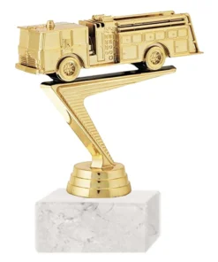 TROFEO CARRO BOMBERO MOD 300 13.5 CMS