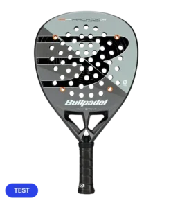 Pala de TEST Bullpadel Hack 04 Comfort 2026
